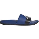 Adidas Adilette Comfort Badslippers Jr+sr Blauw