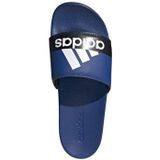 Adidas Adilette Comfort Badslippers Jr+sr Blauw