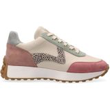 Maruti Kane Suede Sneakers Dames Wit