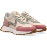 Maruti Kane Suede Sneakers Dames Wit