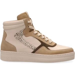 Maruti Mona Leather Sneakers Dames Wit