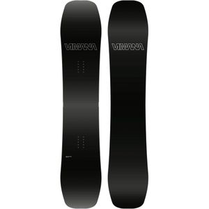 Vimana The Continental Twin V3 22-23 Freestyle Snowboard Zwart