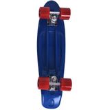 Move Old School Retro Skateboard Complete Blauw