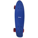 Move Old School Retro Skateboard Complete Blauw