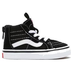 Vans Sk8-hi Zip Sneakers Jongens Zwart