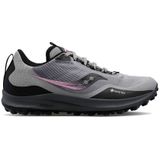 Saucony Peregrine 12 Gtx Trailschoenen Dames Grijs