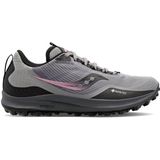 Saucony Peregrine 12 Gtx Trailschoenen Dames Grijs