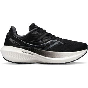 Saucony Triumph 20 Hardloopschoenen Dames Zwart