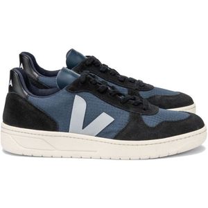 Veja V-10 Nautico Sneakers Heren Donkerblauw