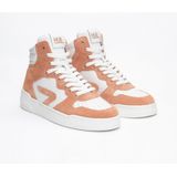 Hub Court High L68 Sneakers Dames Wit