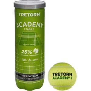Tretorn Academy green 3-pack