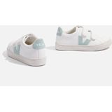 Veja Small Esplar Velcro Sneakers Sr Wit