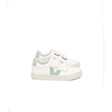 Veja Small Esplar Velcro Sneakers Jr Wit