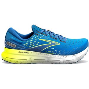 Brooks Glycerin 20 Hardloopschoenen Heren Blauw