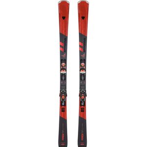 Rossignol Forza 70 Bl. Hot Red Sportcarve Ski's Rood Dessin