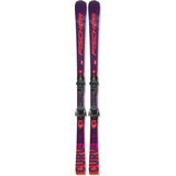 Fischer The Curv Dtx + Rsx Z12 Pr Sportcarve Ski Dames Paars