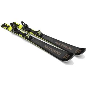 Salomon E S/max F8 Xt Sportcarve Ski's Antraciet