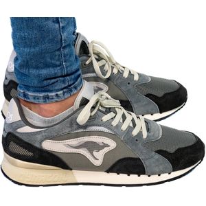 Kangaroos Coil R3 Ultimate Sneakers Heren Grijs