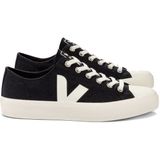 Veja Wata Ii Low Sneakers Dames Zwart