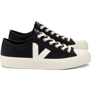 Veja Wata Ii Low Sneakers Dames Zwart