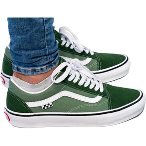 Vans Skate Old Skoo Sneakers Heren Groen