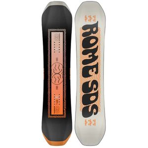 Rome Minishred All Mountain Snowboard Junior Zwart Dessin