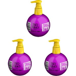 Tigi - Bed Head Small Talk Thickening Styling Cream - 3 x 200 ml