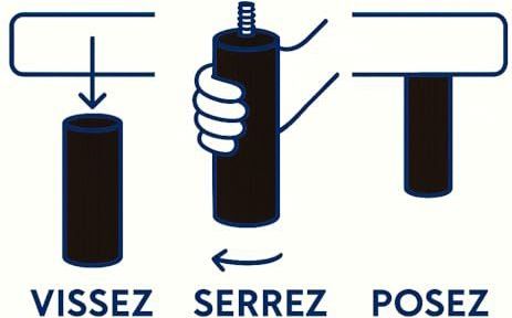 Snowleader - Women's Merino Half Zip Top - Thermokleding - Marine blauw - Dames