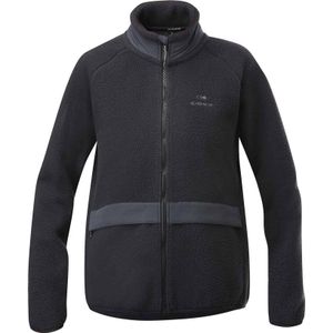 Eider - Rosael Sherpa Fleece - Fleecejas - Zwart - Gerecycled Polyester