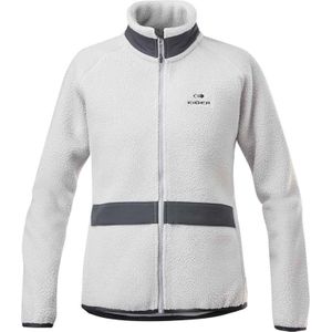Eider - Rosael Sherpa Fleece - Fleecejas - Lichtgrijs - Voor Dames van Gerecycled Polyester