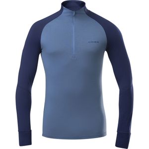 Eider - Sarenne Merino Half Zip - Skipully - Marine Blauw - Herfst-Winter 2023/2024