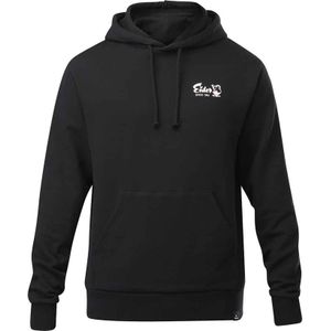 Eider - Vintage Hoodie Cotton - Sweatshirt - Zwart