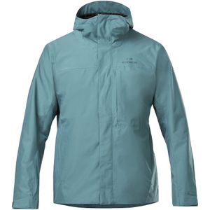 Eider - Sprinkle Jkt Teal - Jas - Groen - Ademend en Waterbestendig