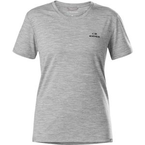 Eider - Merino Path Tech Tee - Grijs - Technisch T-shirt - Voor Heren