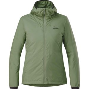 Eider - Roc Primaloft Hood Jkt - Donsjas - Khaki - Voor Dames