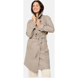 LOLALIZA - Trenchcoat - Gemêleerd - Tussen Taupe