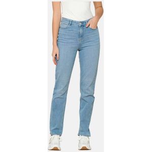 LOLALIZA mom jeans light blue denim