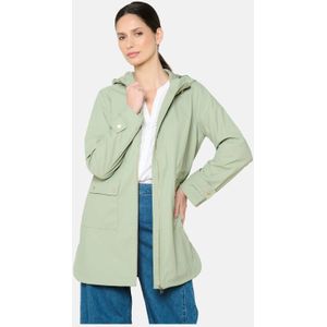 LOLALIZA - Zomerjas - Lichtkaki - Damesparka - Met Capuchon