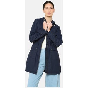 LOLALIZA - Zomerjas - Donkerblauw - Dames - Parka met Capuchon