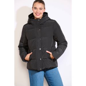 LOLALIZA - Gewatteerde Jas - Zwart - Quilt