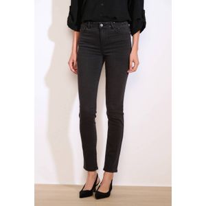 LOLALIZA - Slim Fit Jeans - Zwart - Denim