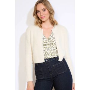 LOLALIZA - Vest - Ecru - Dames