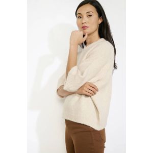 LOLALIZA - Gebreide Trui - Ecru