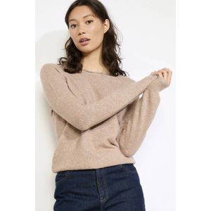 LOLALIZA - Gebreide Trui - Taupe