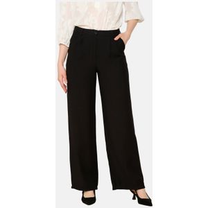 LOLALIZA - Wide Leg Pantalon - Zwart