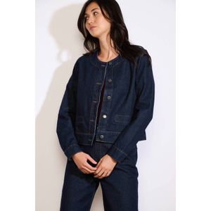 LOLALIZA - Spijkerjas - Donkerblauw Denim - Dames