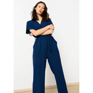 LOLALIZA - Jumpsuit - Donkerblauw