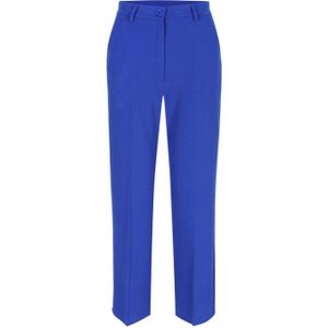 LOLALIZA - Straight Regular Waist Pantalon - Blauw