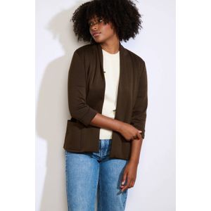 LOLALIZA - Sweatvest - Bruin