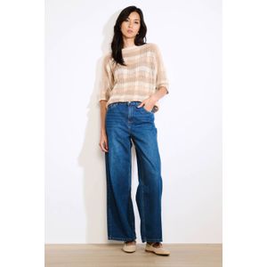 LOLALIZA - Gehaakte Top - Taupe